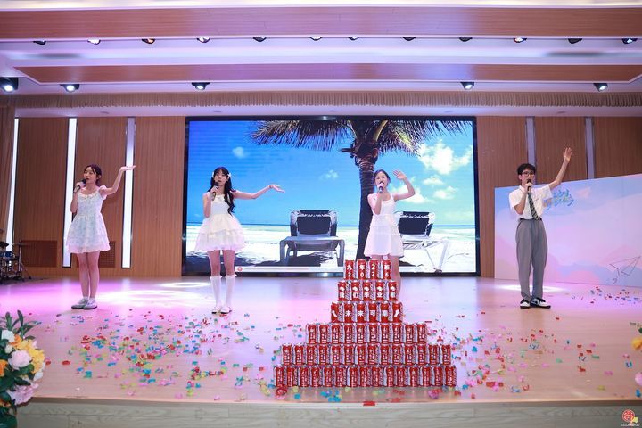 扬帆起航逐梦想 向海而行铸荣光——外海中学2026届九年级毕业仪式圆满举行