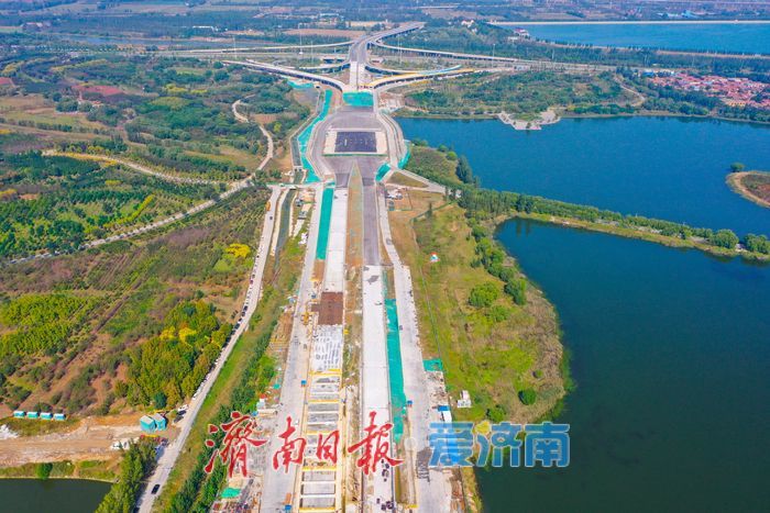 济南黄岗路黄河隧道建设取得关键进展 “山河号”盾构机圆满完成拆解任务