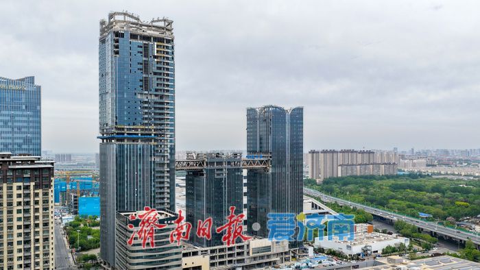 助力“西兴”，万融云城建设稳步推进 西部新核心综合体加速成型