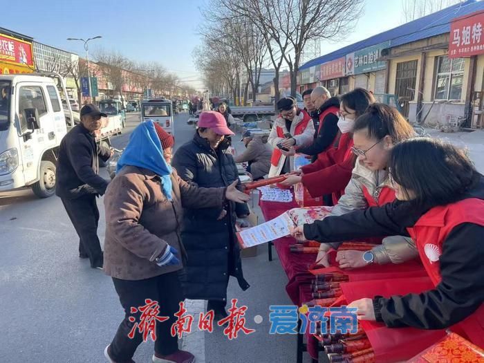 济阳区垛石街道移风易俗“赶大集”