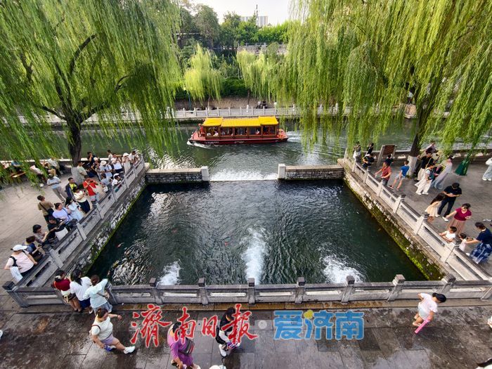 一年四季 泉在济南丨泉涌势头强劲！趵突泉、黑虎泉水位同比显著抬升
