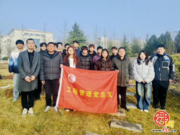 济南工程职院开展“匠心植绿，筑美校园”植树节主题活动