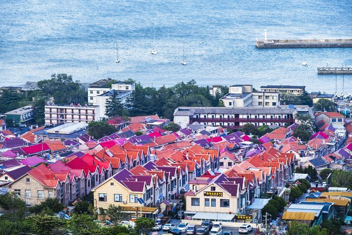 “青春华章 向海图强”