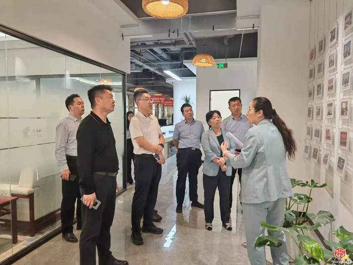 新疆塔城地区委员会来济开展知识产权保护及地理标志综合运用调研