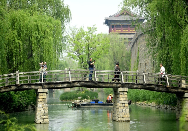 畅游明水古城，沉醉不知归路