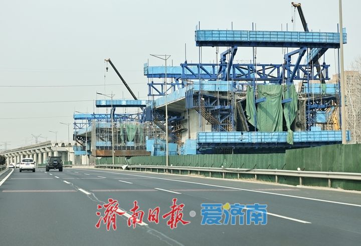 项目强省会｜京台高速齐河至济南段改扩建项目稳步推进