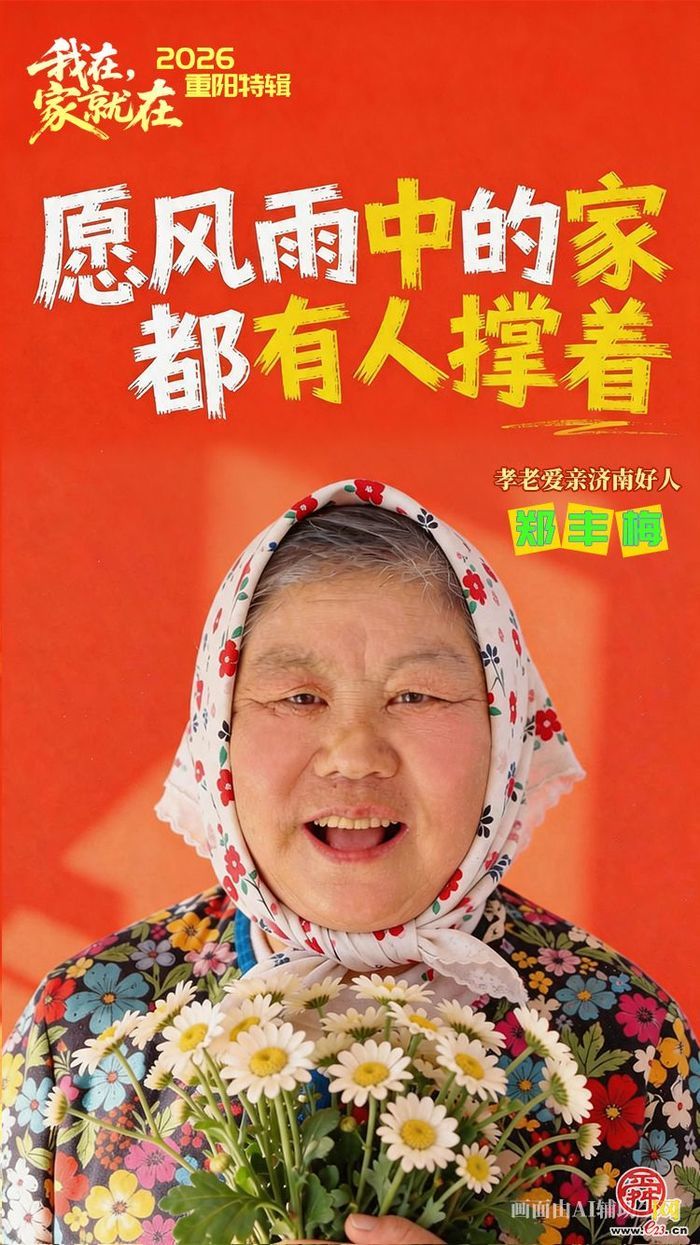 2026 重阳特辑｜我在，家就在