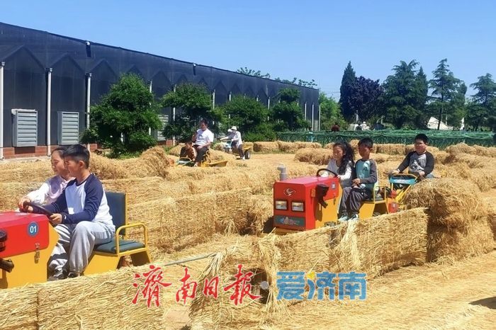 济南东部新添一处农耕主题乐园