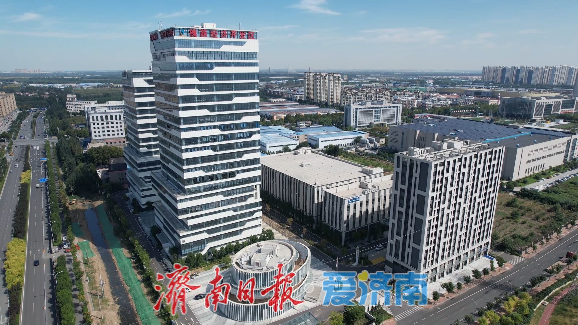解码济南经济增长极：8%土地如何撑起32.6%GDP