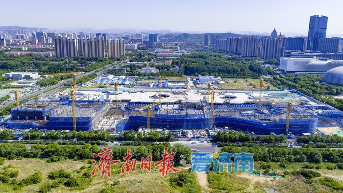 进度刷新！山东最大第四代万达广场加速崛起