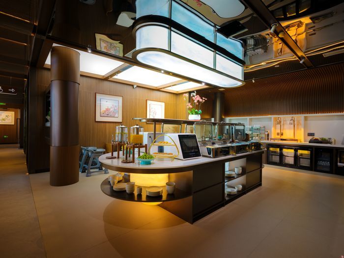 融合传统文化与山航特色 山航烟台“鲁雁阁”贵宾休息室正式启用