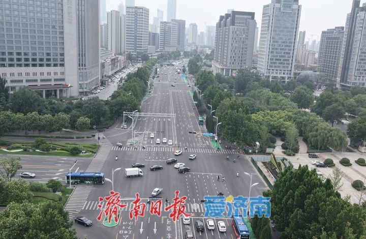 项目强省会｜工业南路综合改造工程全线完工