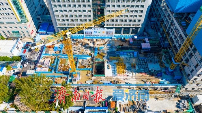 项目强省会｜中医药创新发展迎来新引擎！山东中医药大学附属医院东院区综合楼项目加速推进