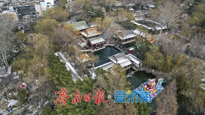 387个“大明湖”下完，济南群泉欢腾！