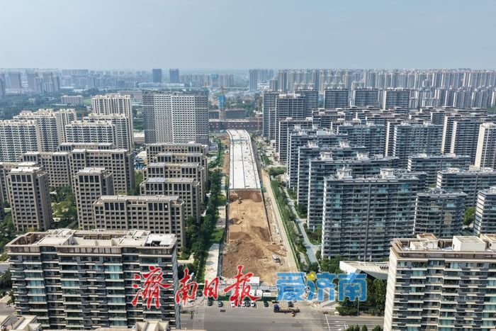 锚定民生通道建设，助力东部路网提质升级