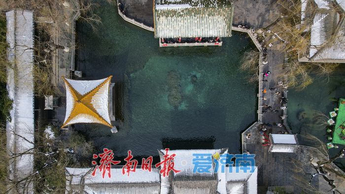 387个“大明湖”下完，济南群泉欢腾！