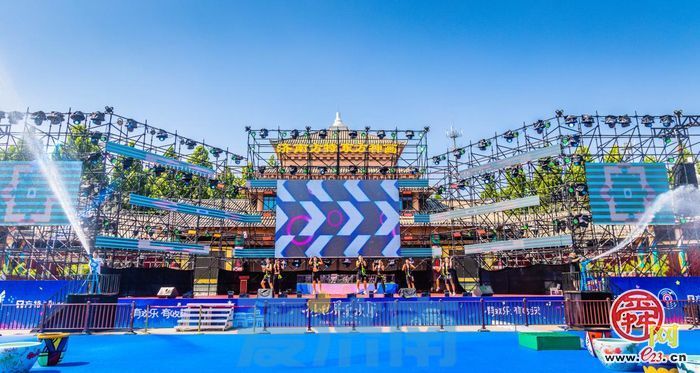 连开51天，济南方特泼水电音节带你嗨翻这个夏天！