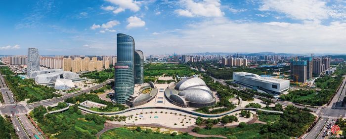 【聚焦济南西站枢纽经济商务区】万融集团：以雄厚实力与城市同频