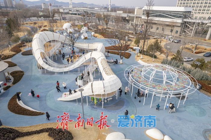 寓教于乐，济南彩虹湖科学游乐园成冬日亲子热门之选