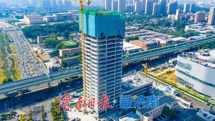 项目强省会｜张马屯片区C-7地块项目加速推进 打造工业北路酒店商业新载体