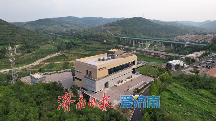 齐长城文化博物馆展雄姿 内部装修进入最后冲刺