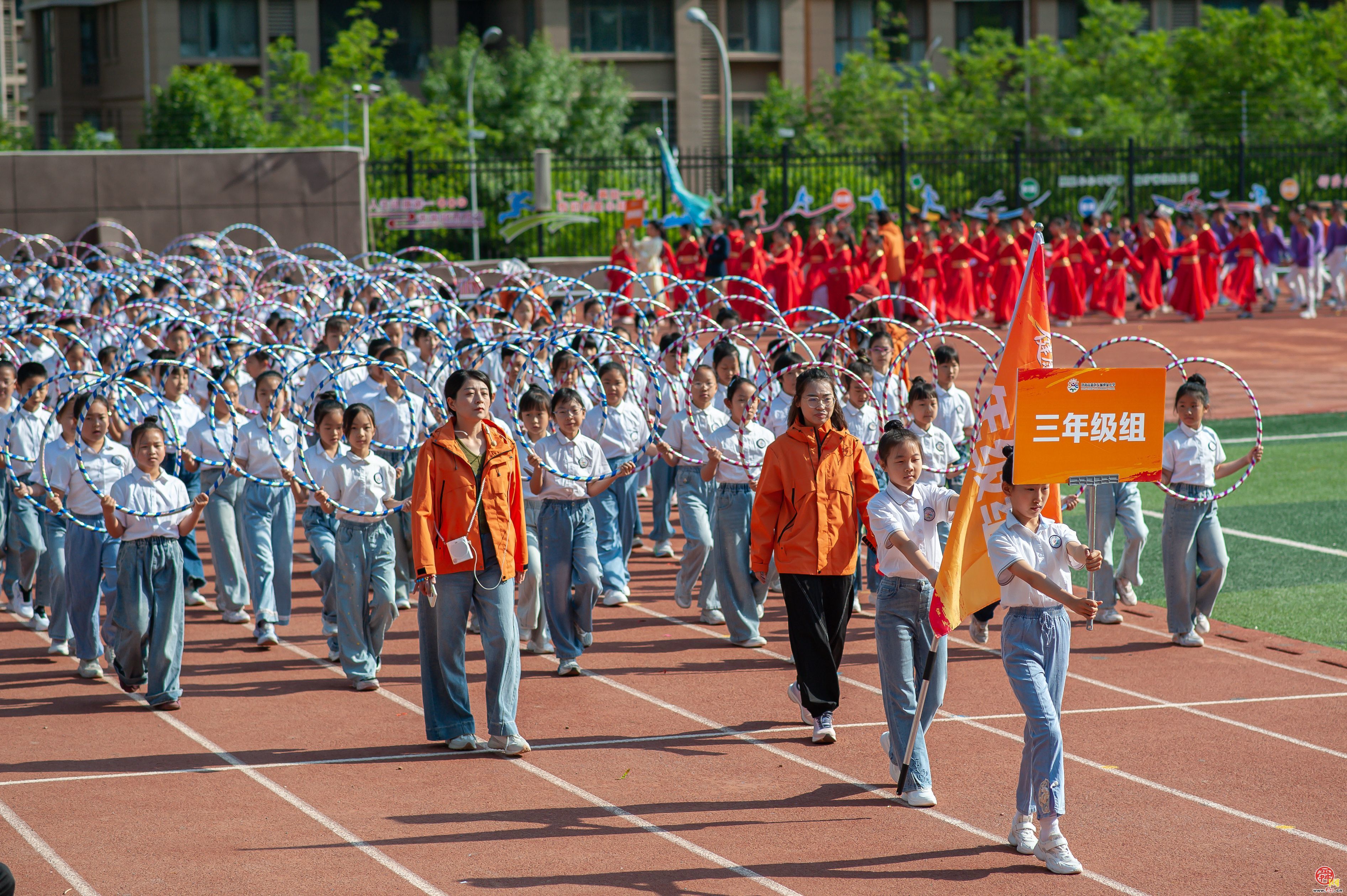 健康第一 人人精彩——东城逸家小学第九届阳光体育节全员运动会圆满举行