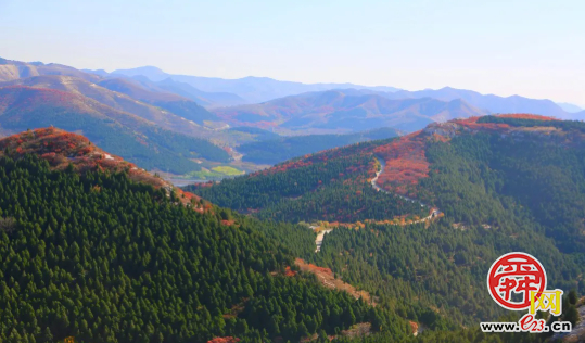 “双节”游济南 “一城山色登山打卡”小程序解锁泉城群山新玩法