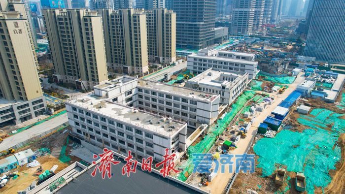 济南科技城片区中小学配套升级 民生赋能产城融合