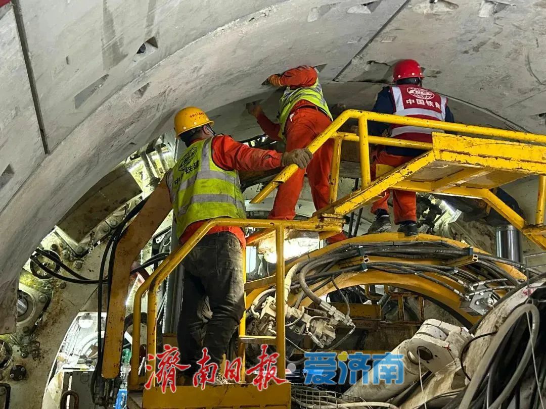 穿越城市“地质博物馆”！揭秘轨道交通4号线盾构攻坚黑科技