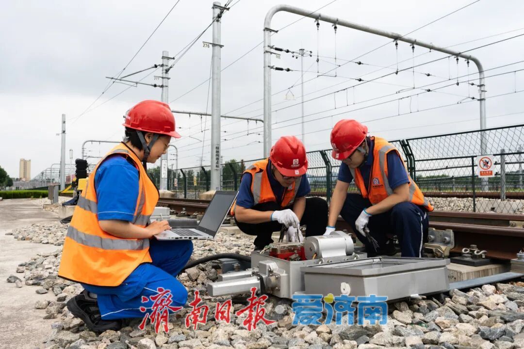 从“逐点查”到“一点看”，济南地铁道岔有了“智能医生”