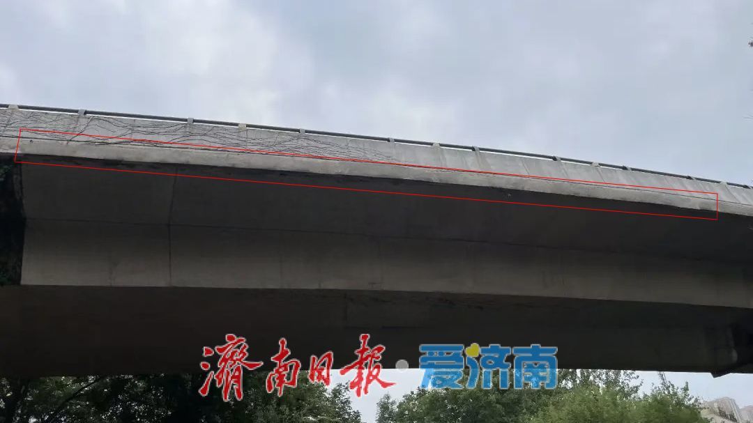 立交桥“导水小耳朵”痊愈啦！