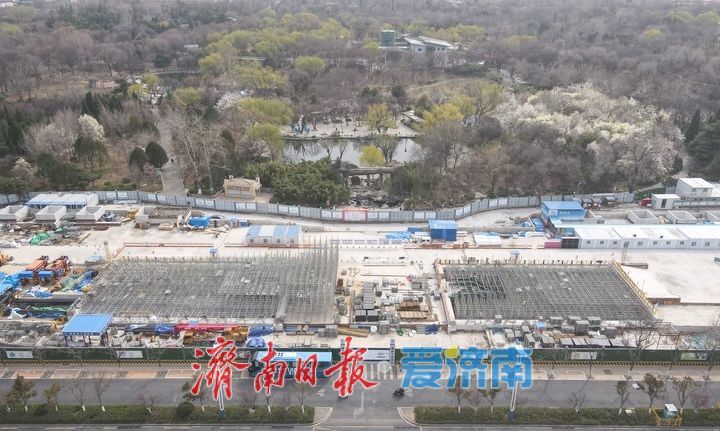 济南轨交4号线最“浅”车站启动地上站厅层建设