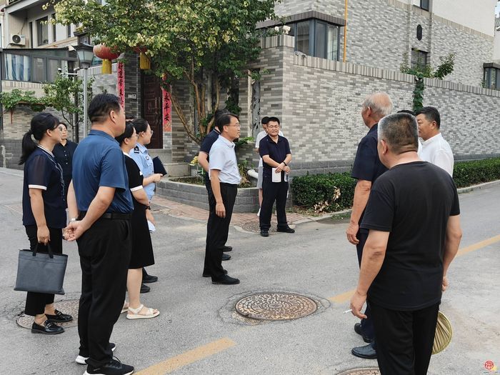 双山街道：活力双山 蓬勃劲发
