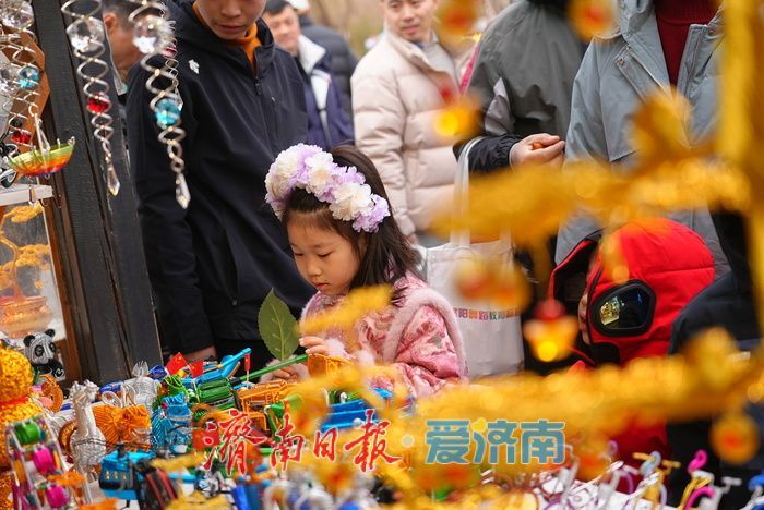 “泉”在济南过大年丨济南明府城年味十足 泮水雅集尽显古韵年味