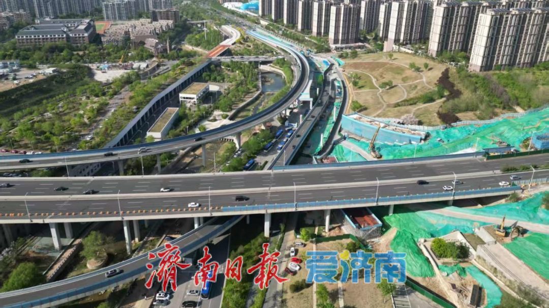 济南市上半年交通投资领跑全省，重点项目加速推进