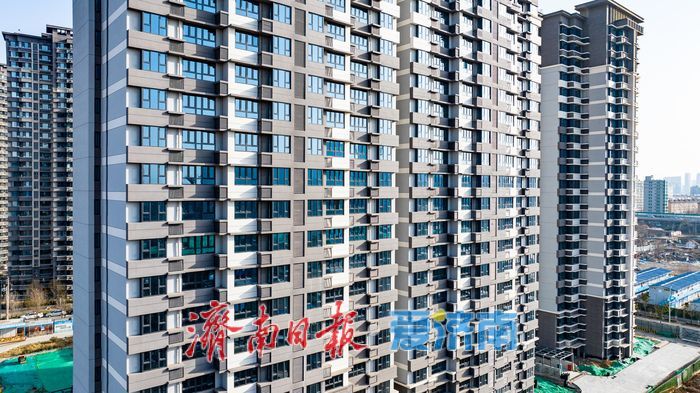 项目强省会｜济南张庄刘庄城中村改造安置房A2地块提速建设 268套新居将圆安居梦