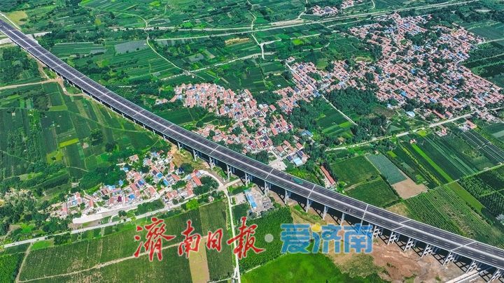 济潍高速1小时直达，解锁淄博版“绿野仙踪”