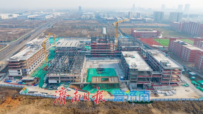 济南历城职业中专北校区建设项目稳步推进 助力区域职业教育高质量发展