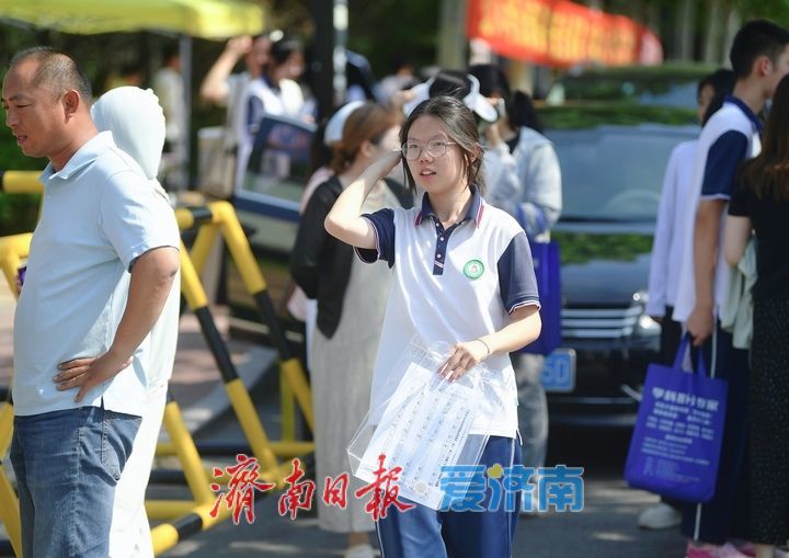 中考大幕将开启，考生提前探考点