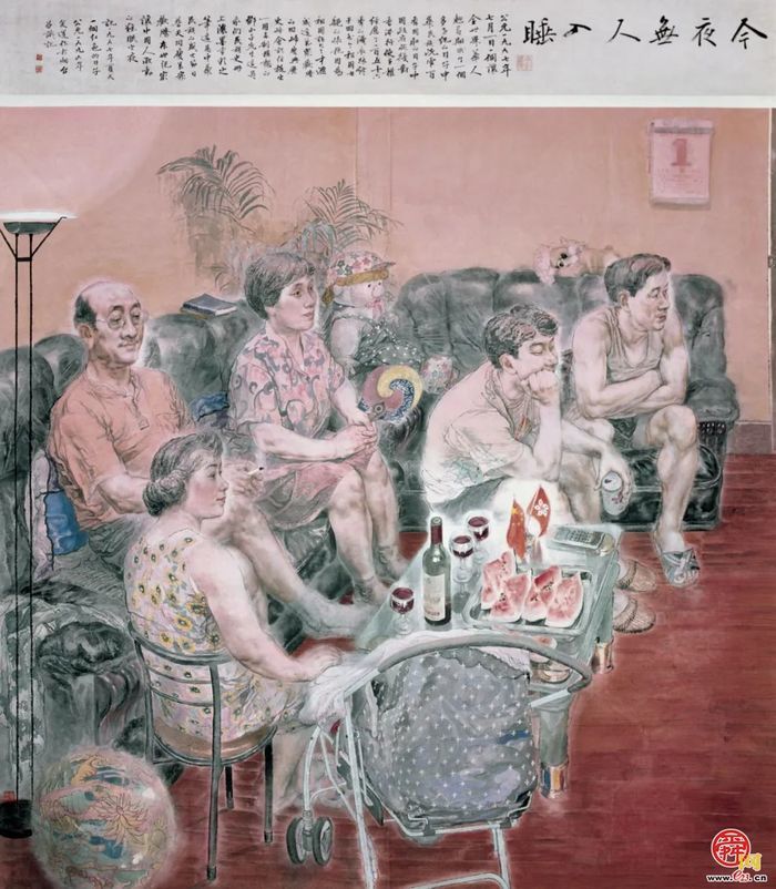60幅馆藏中国画人物画集中展出——来山东美术馆感受“时代前进的号角”吧！
