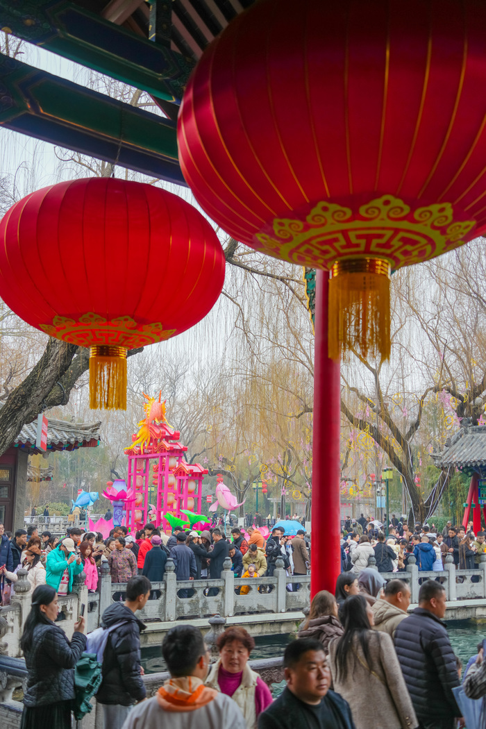 年味浓、人气旺、消费热 !济南春节游“火出圈”