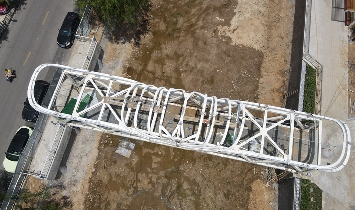 济南兴济河经十路南侧段 提升改造工程初显成效