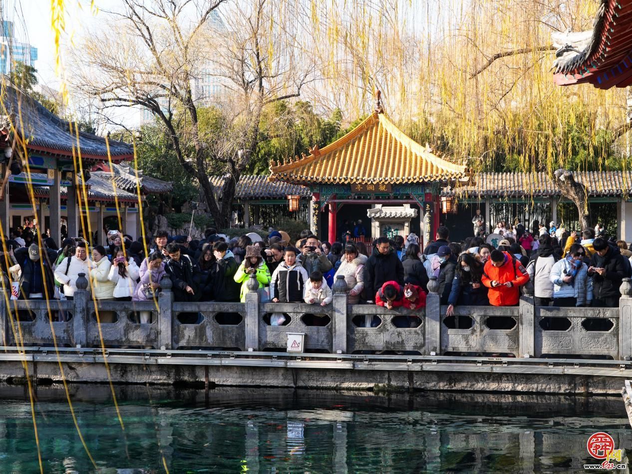 惊喜满满！元旦假期天下第一泉风景区“泉新起航”