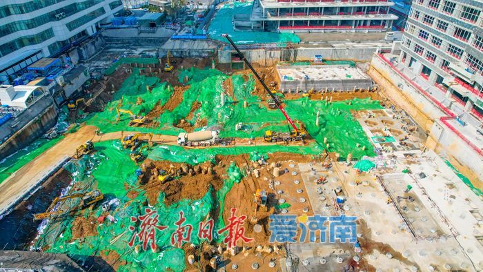 山东省肿瘤防治研究院二期工程：预计2025年6月完成正负零施工，2026年全面竣工