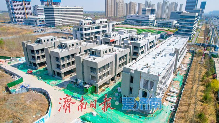 项目强省会｜济南西再添新地标！数据科创中心工程进入收尾阶段