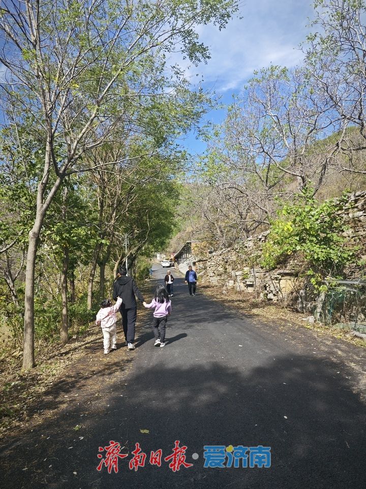 告别网红打卡扎堆 济南秋日亲子游偏爱山野松弛感