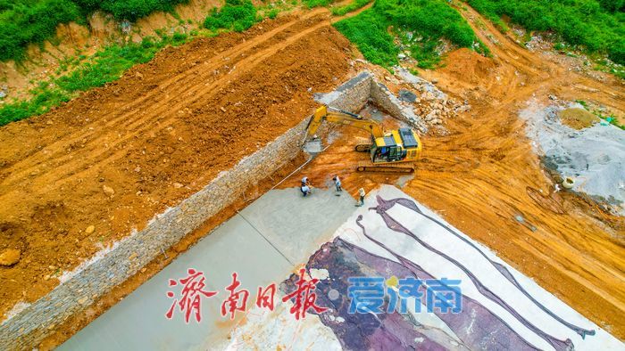 翊康体育公园新球场开建，运动版图再扩张