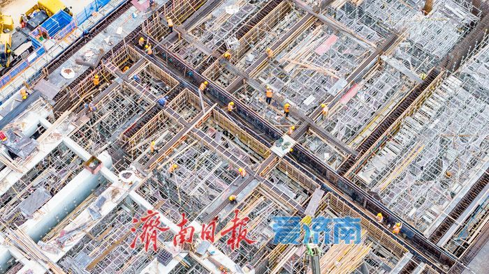 济南市水质净化一厂设备更新改造项目稳步推进