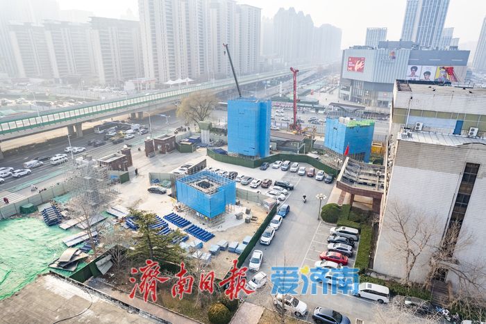 项目强省会｜凤凰路这处立体交通枢纽轮廓渐显，立体路网脉络日渐成型