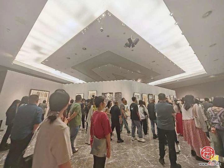 鹊华掇英——2024全国高等艺术院校人物画教学与创作研讨会暨师生作品展在济南举办